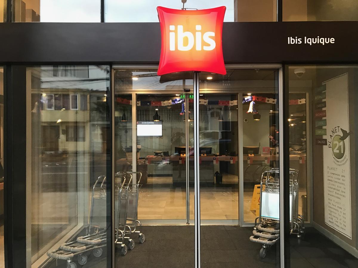 Ibis Iquique Hotel Luaran gambar
